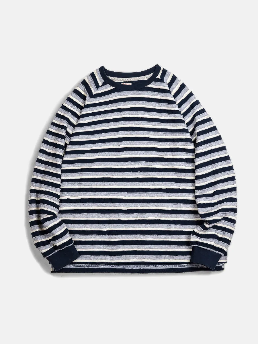 Sea Stripe Long Sleeve T-Shirt
