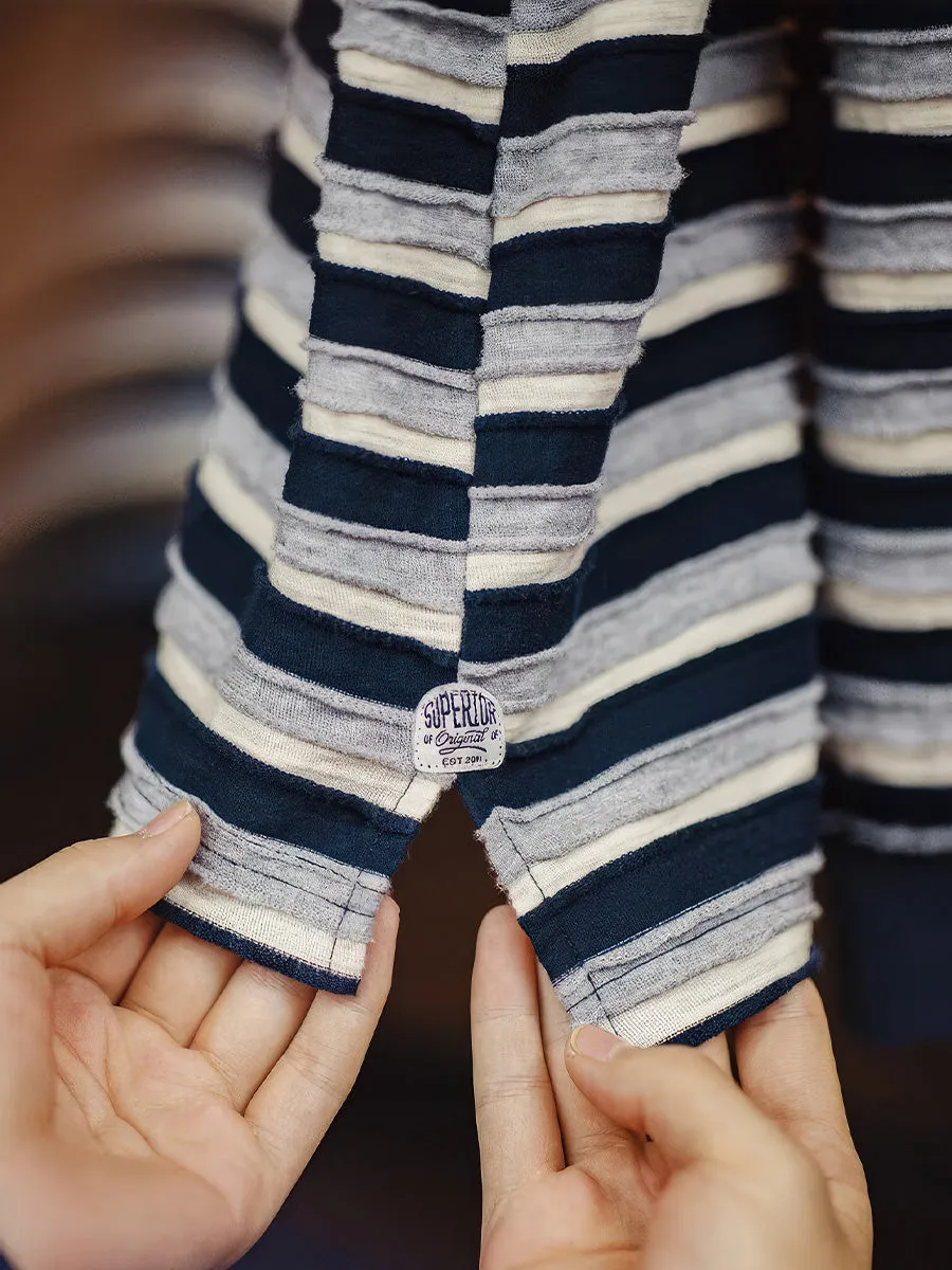 Sea Stripe Long Sleeve T-Shirt