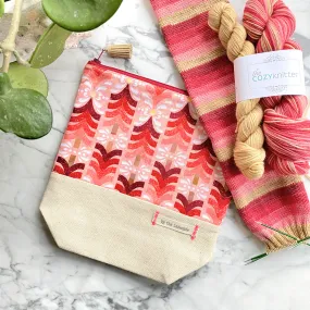 SEASON OF LOVE | self-striping yarn and project bag