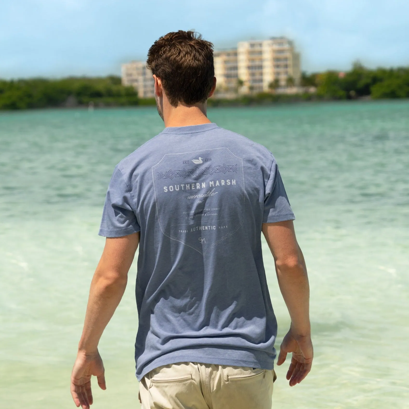 SEAWASH™ Tee - Mercantile Co.