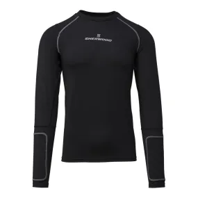 SHERWOOD REKKER SENIOR CUT COMPRESSION LONG SLEEVE SHIRT