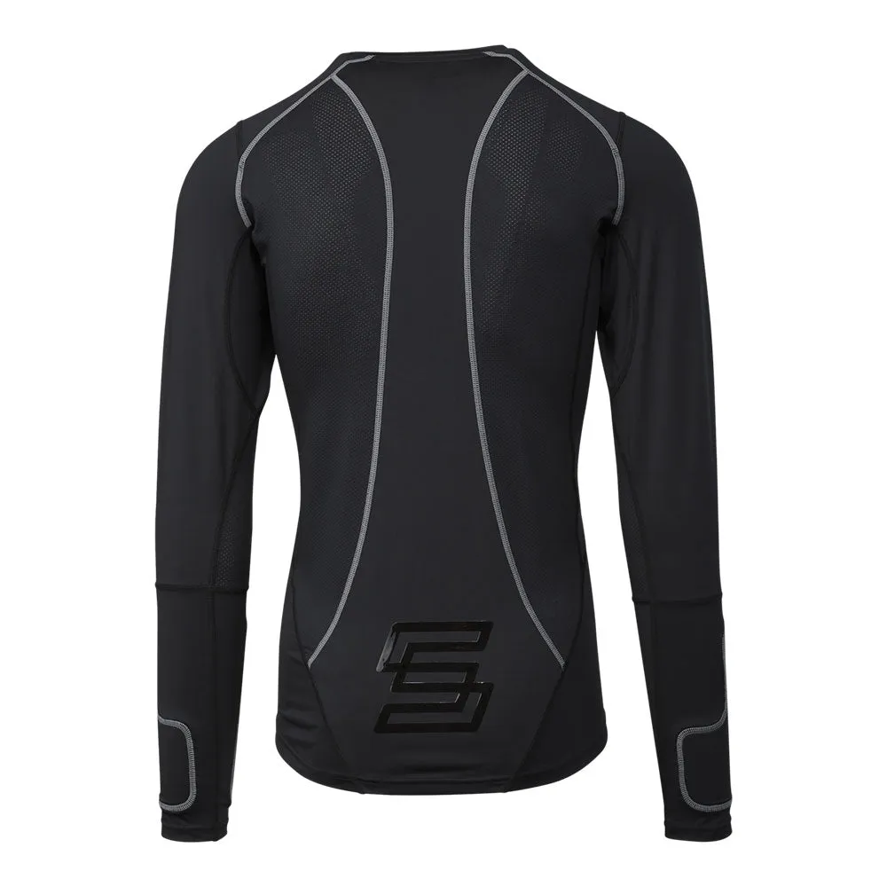 SHERWOOD REKKER SENIOR CUT COMPRESSION LONG SLEEVE SHIRT