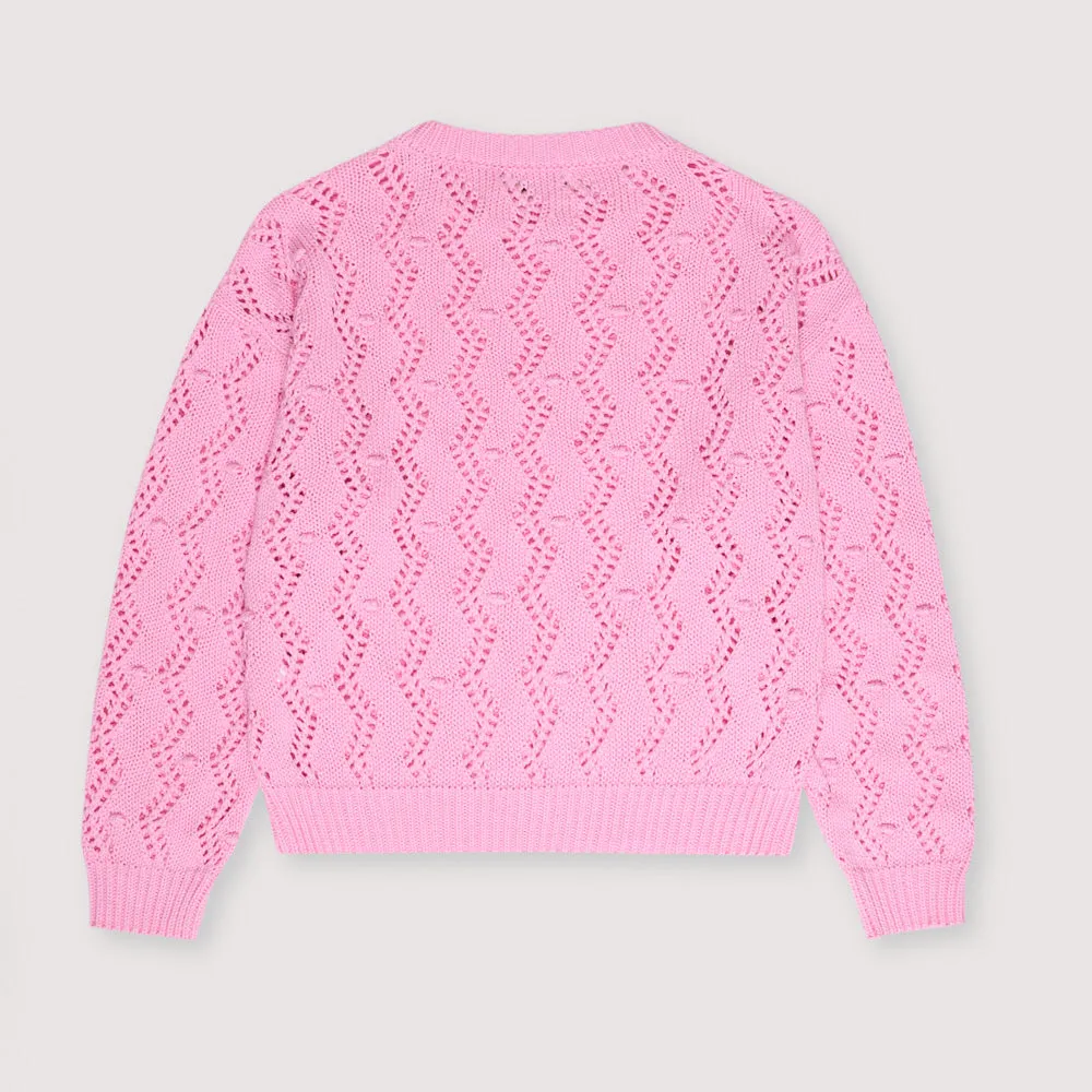 Sifnos Woman's Jumper | Hibiscus