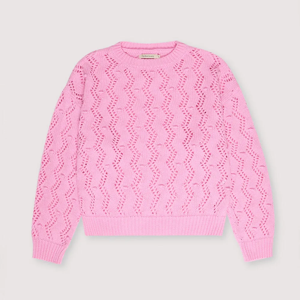 Sifnos Woman's Jumper | Hibiscus