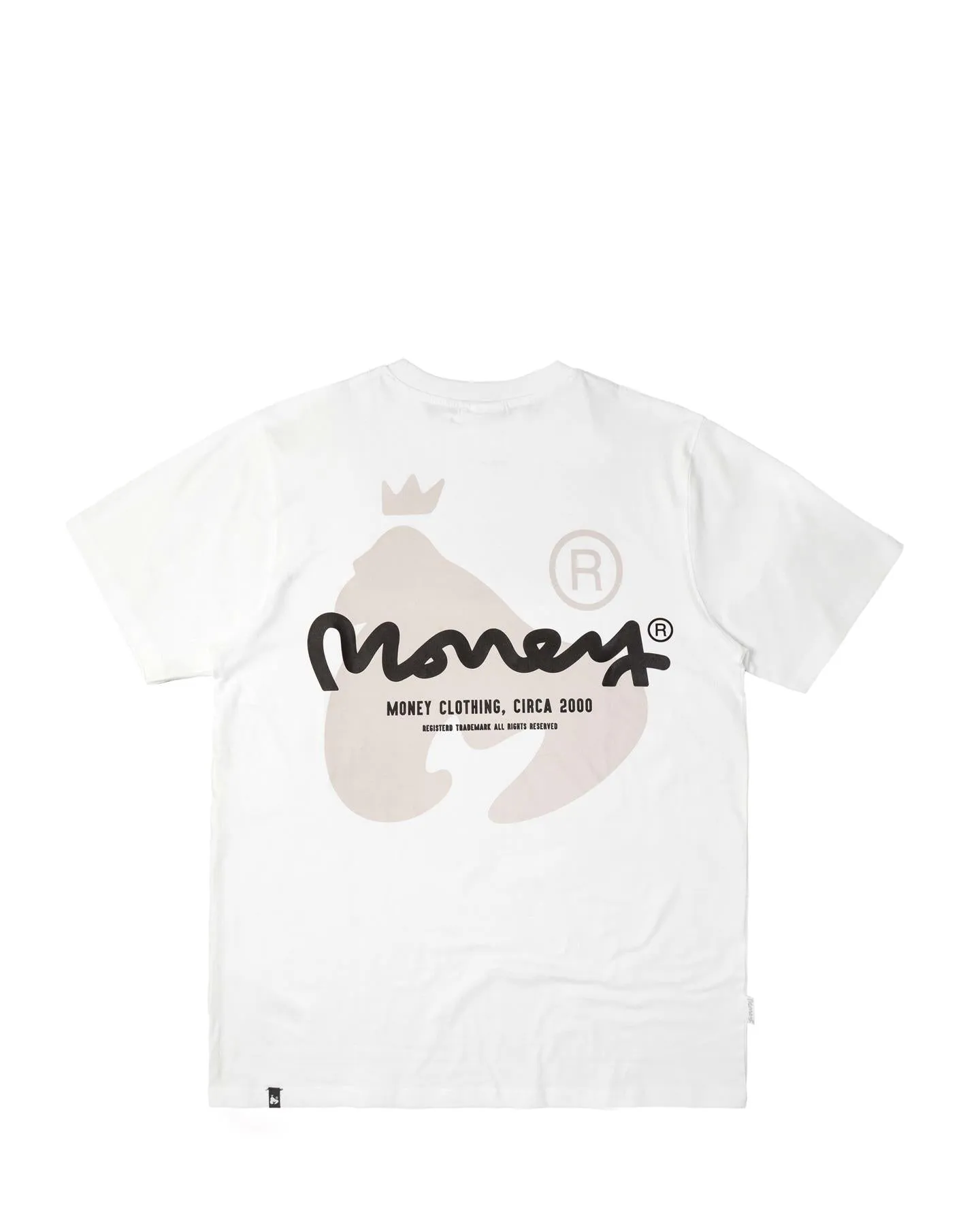 Sig Ape Layer Tee White