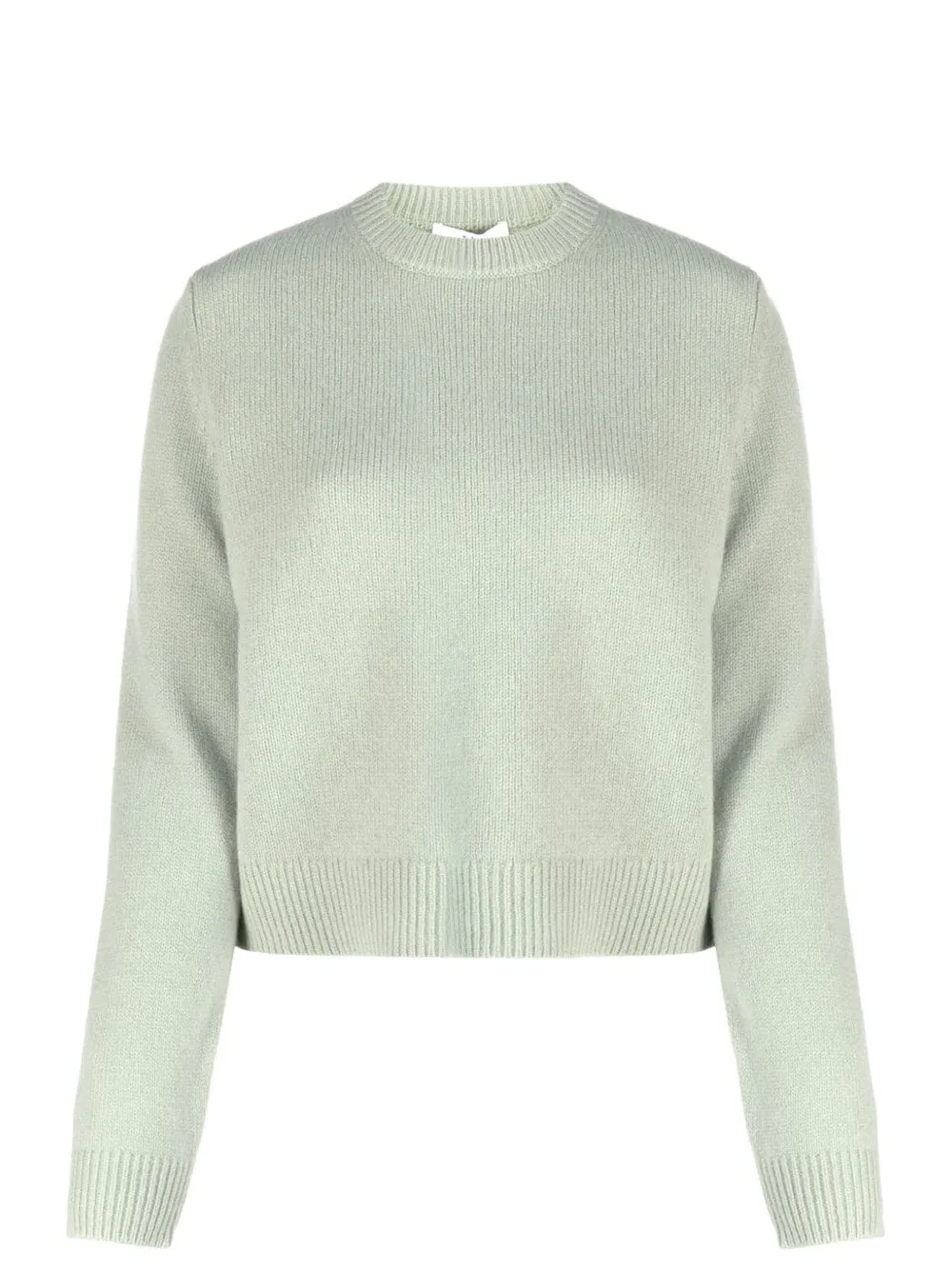 Slit-sleeves wool jumper