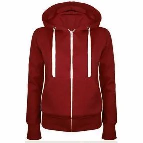 SUIT SET Zipper Hoodies For Women