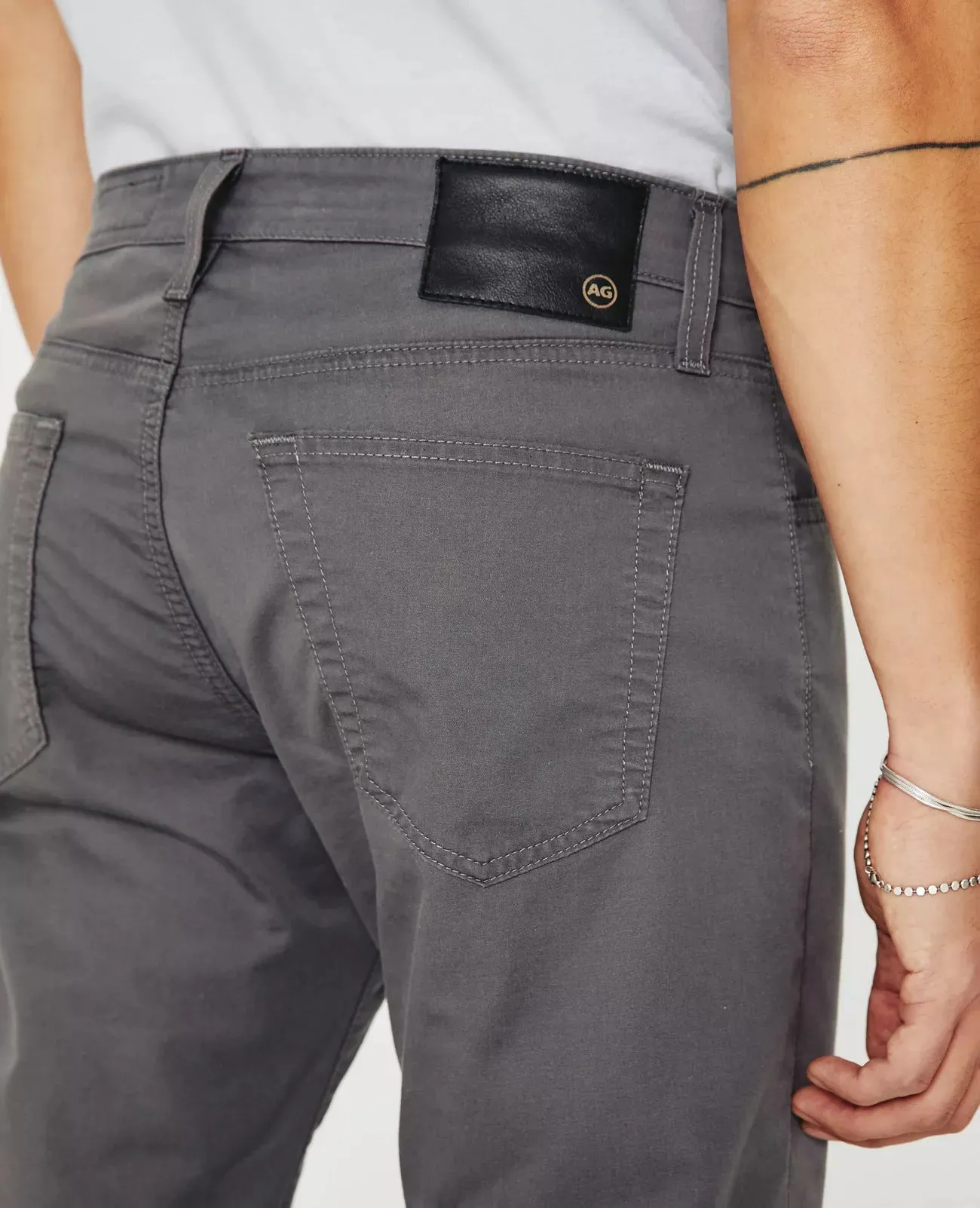 Tellis Grey Pants