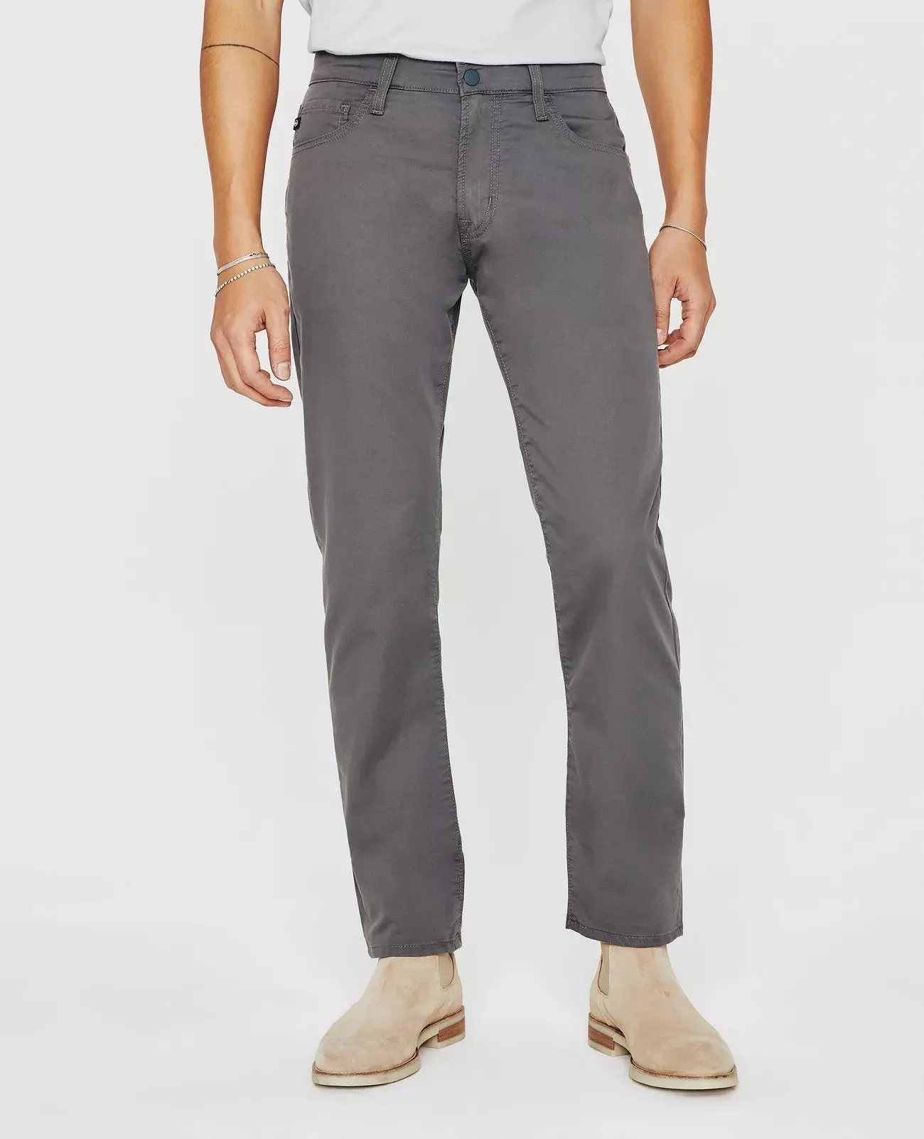 Tellis Grey Pants