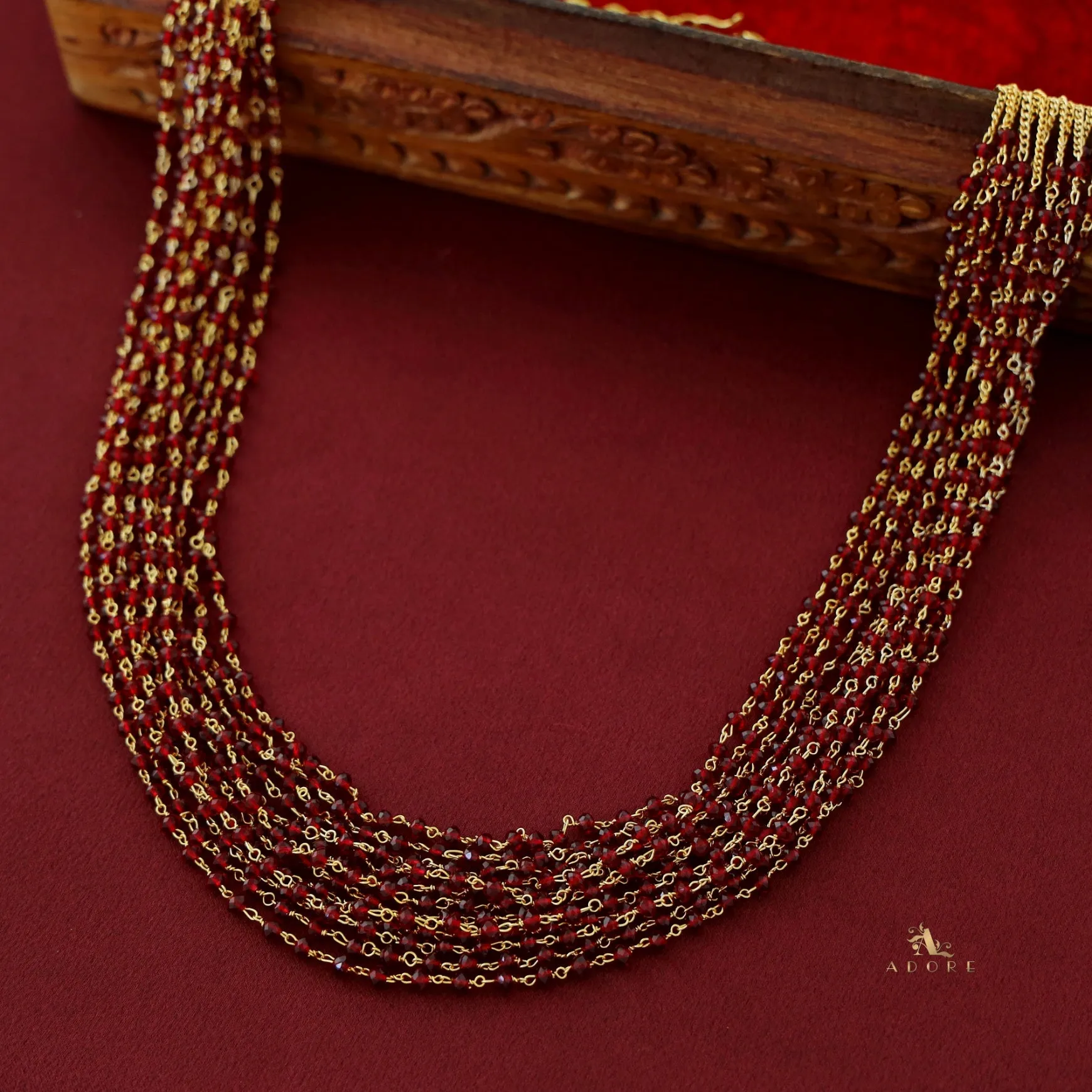 Tenille 12 layer Neckpiece