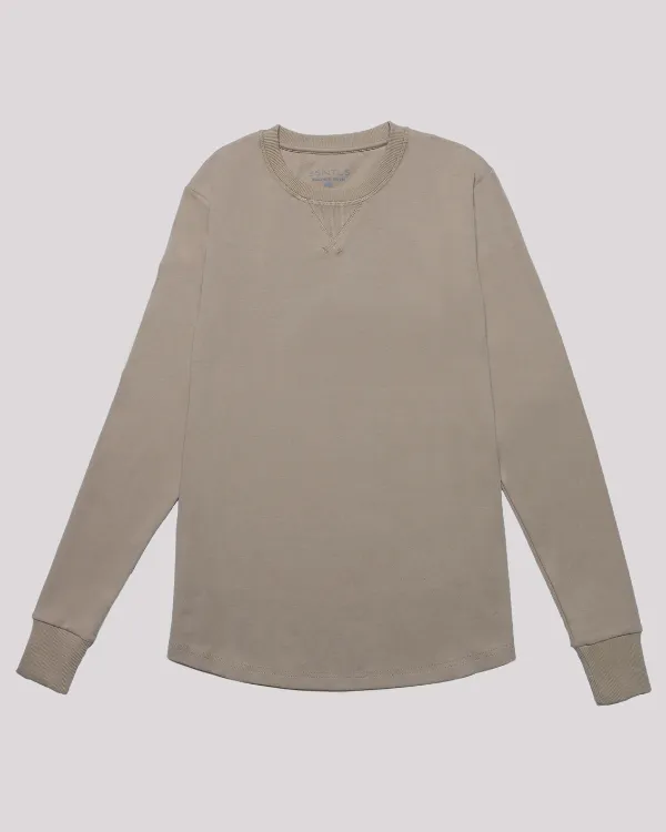 The ESNTLS Desert Crew Sweater