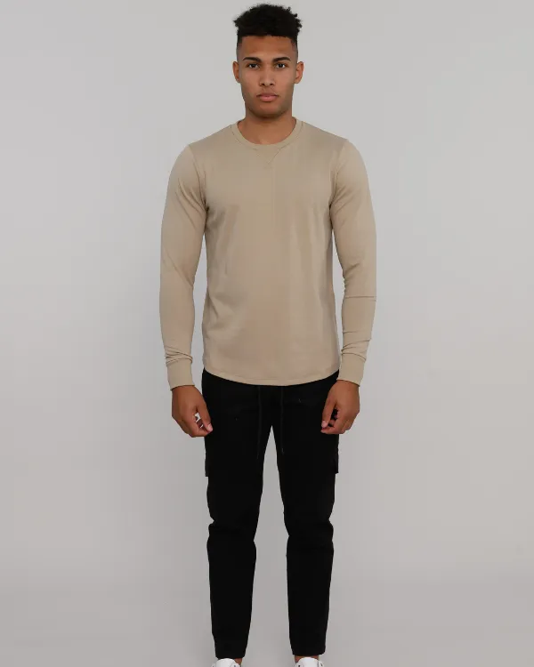 The ESNTLS Desert Crew Sweater