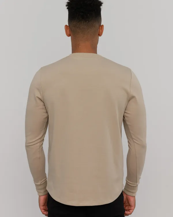 The ESNTLS Desert Crew Sweater