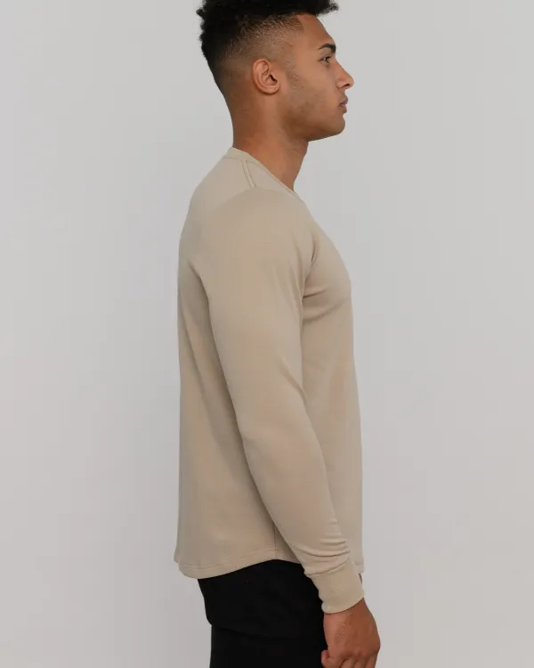 The ESNTLS Desert Crew Sweater