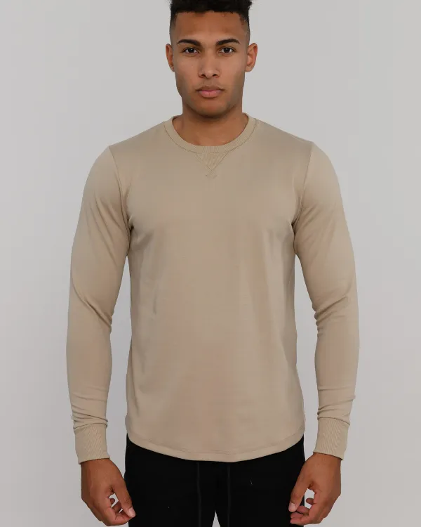 The ESNTLS Desert Crew Sweater