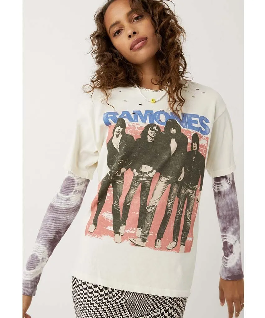 The Ramones Self Titled Weekend Tee