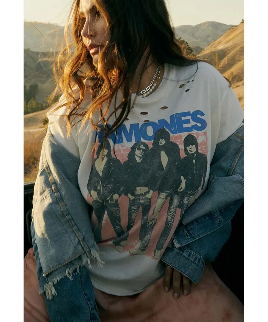 The Ramones Self Titled Weekend Tee