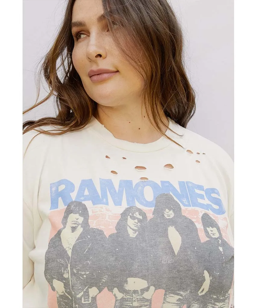 The Ramones Self Titled Weekend Tee