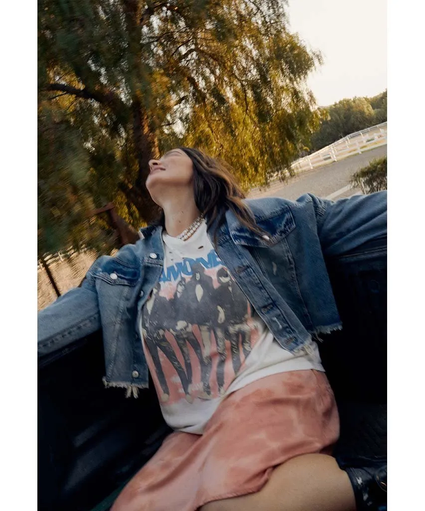 The Ramones Self Titled Weekend Tee