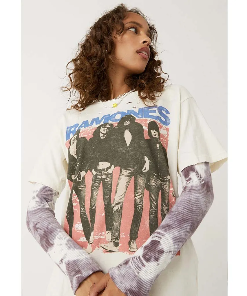 The Ramones Self Titled Weekend Tee