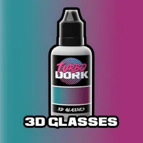 Turbo Dork Colorshift Paint: 3D Glasses