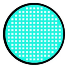Urban Layer Cyan Mesh Contact Lenses (1 Pair)