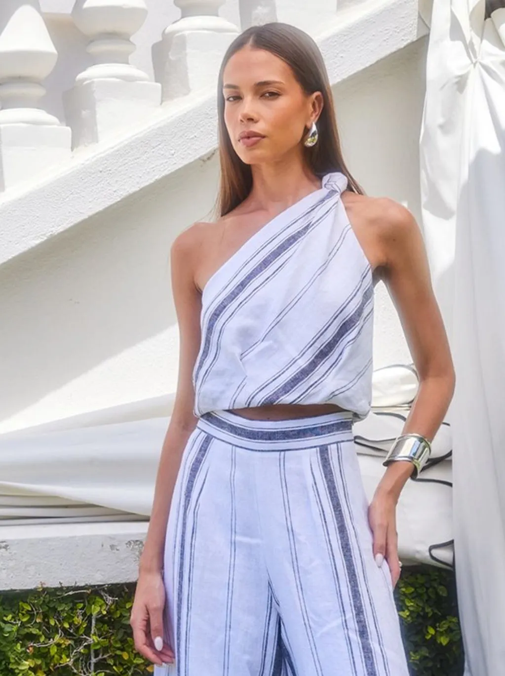 Vanita One Shoulder Top