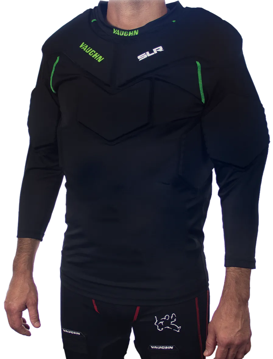 Vaughn SLR Pro Goalie Padded Compression Shirt Senior