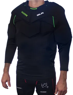 Vaughn SLR Pro Goalie Padded Compression Shirt Senior