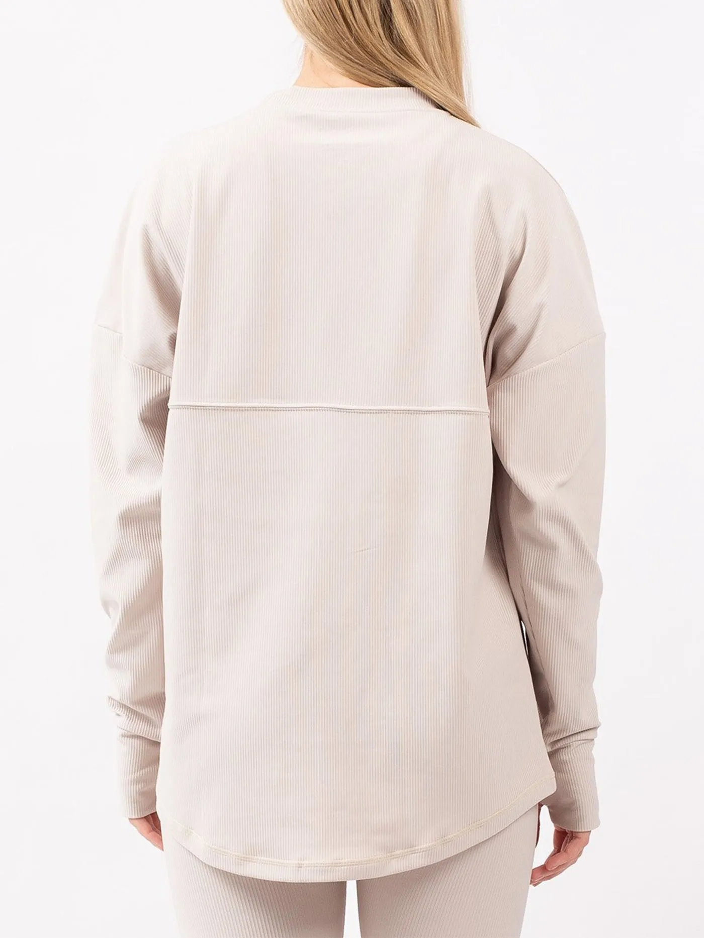Venture Rib Faded Cloud Base Layer