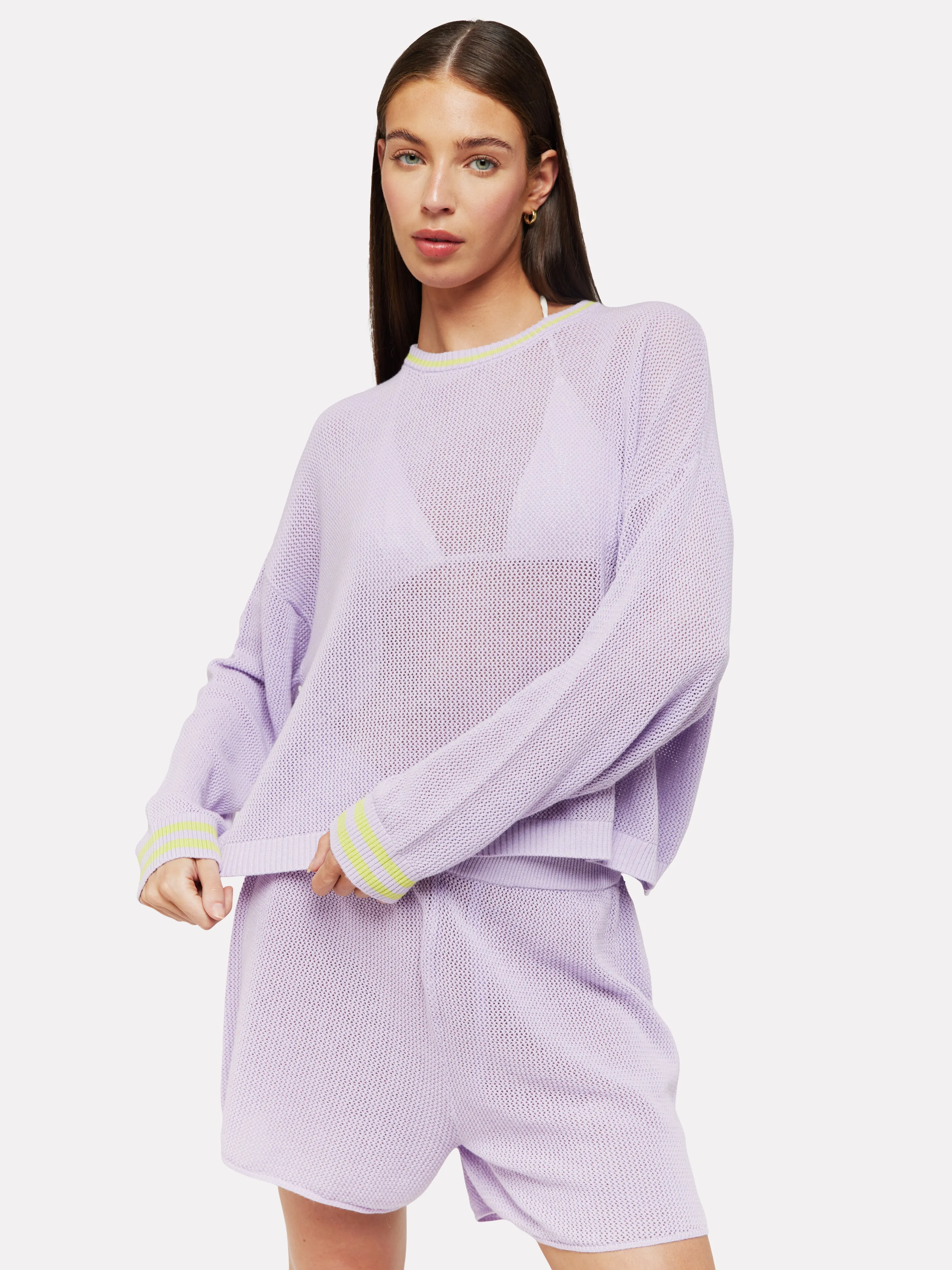 Venus Open Stitch Knit