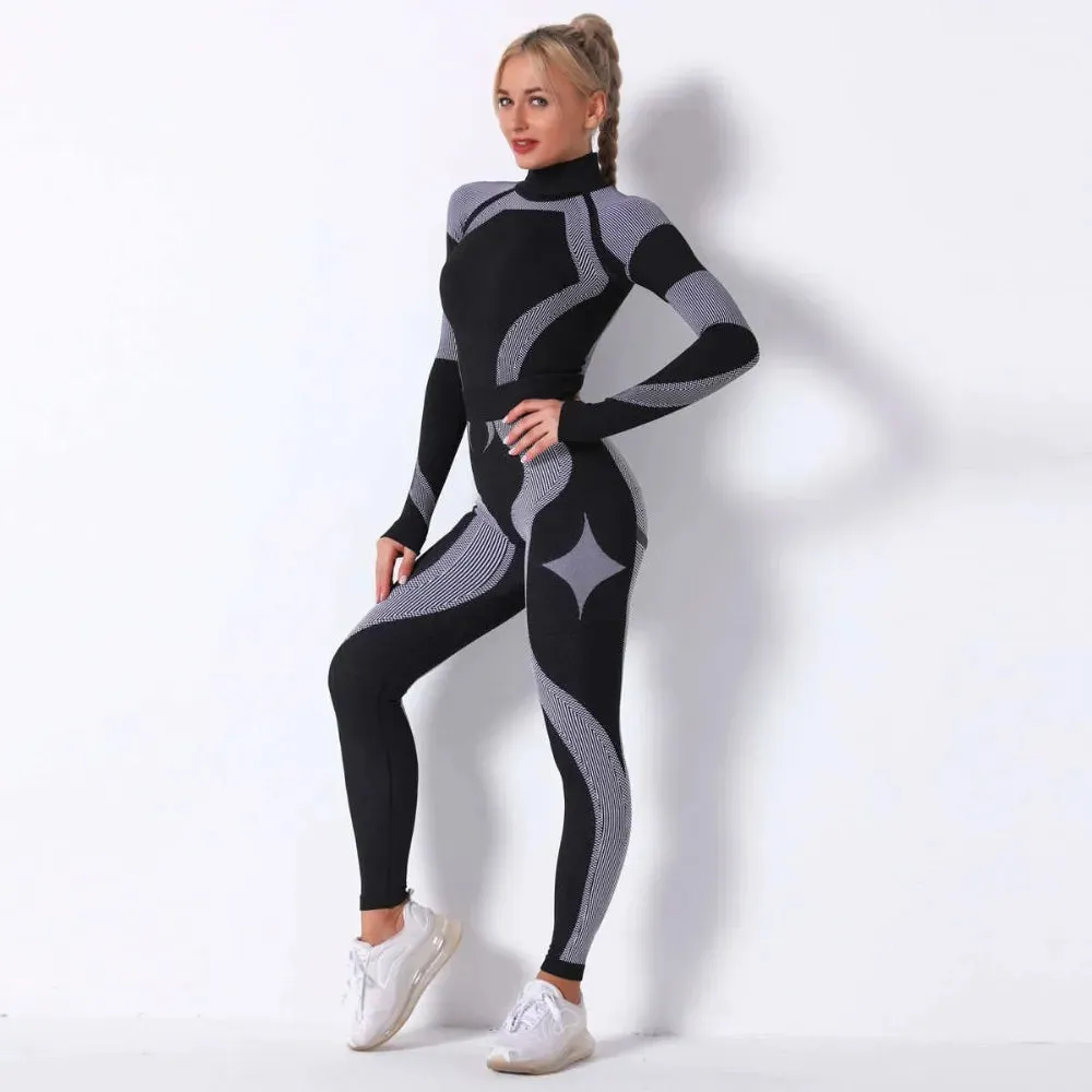 VINTOHOXN Long Sleeve Base Layer - Women's