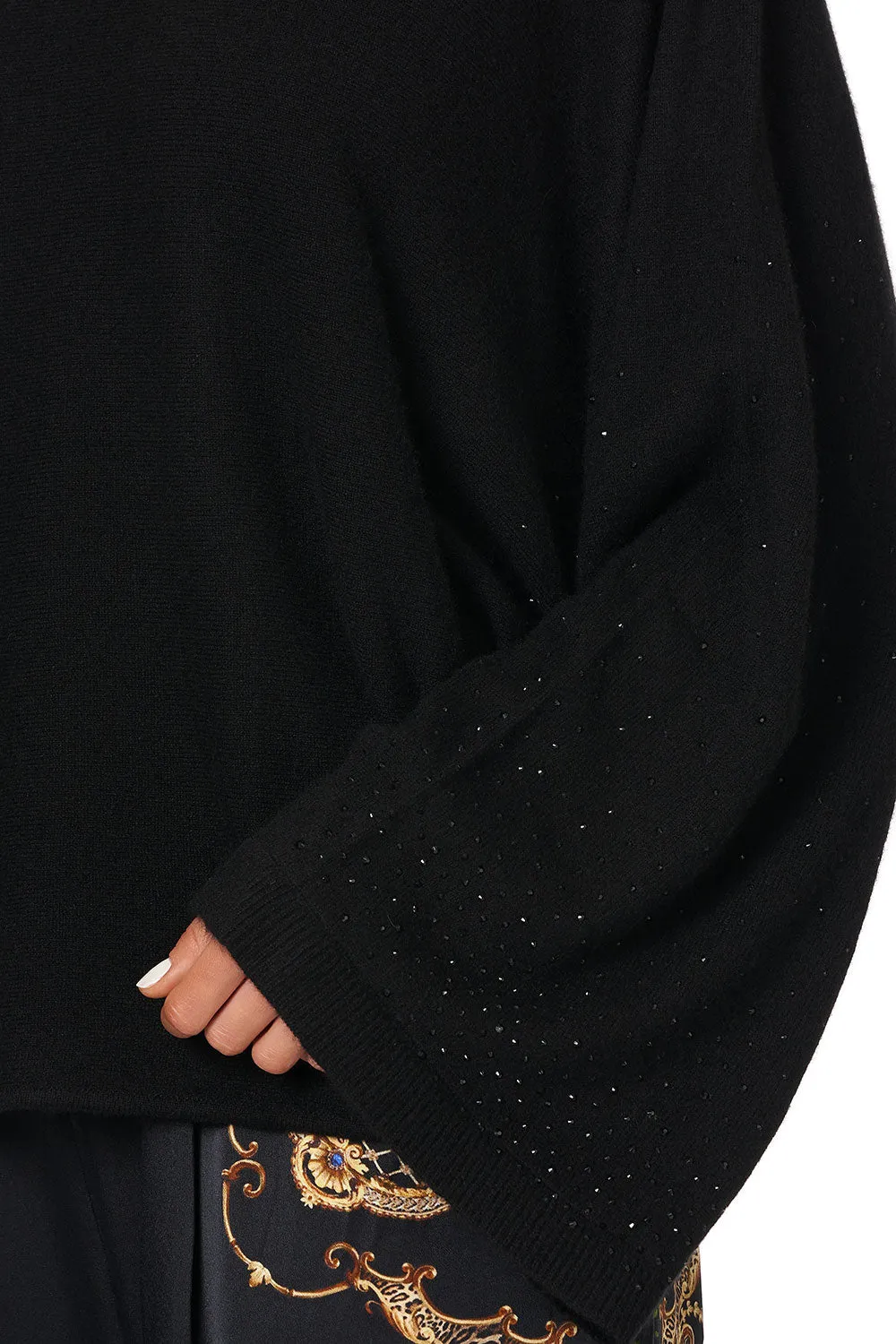 WIDE SLEEVE JUMPER STUDIO 54