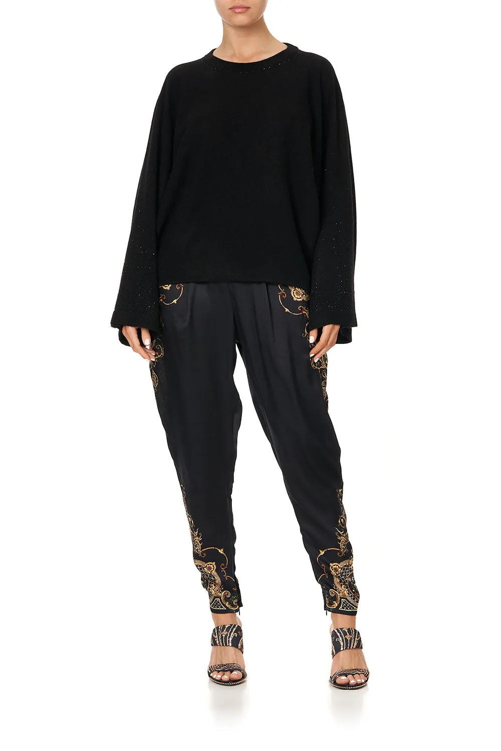 WIDE SLEEVE JUMPER STUDIO 54