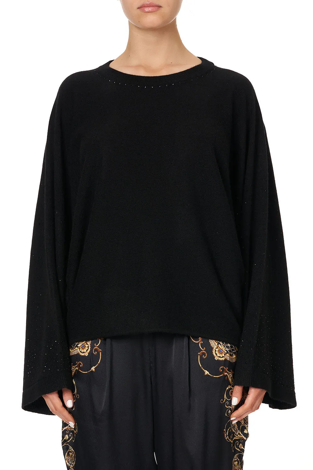 WIDE SLEEVE JUMPER STUDIO 54