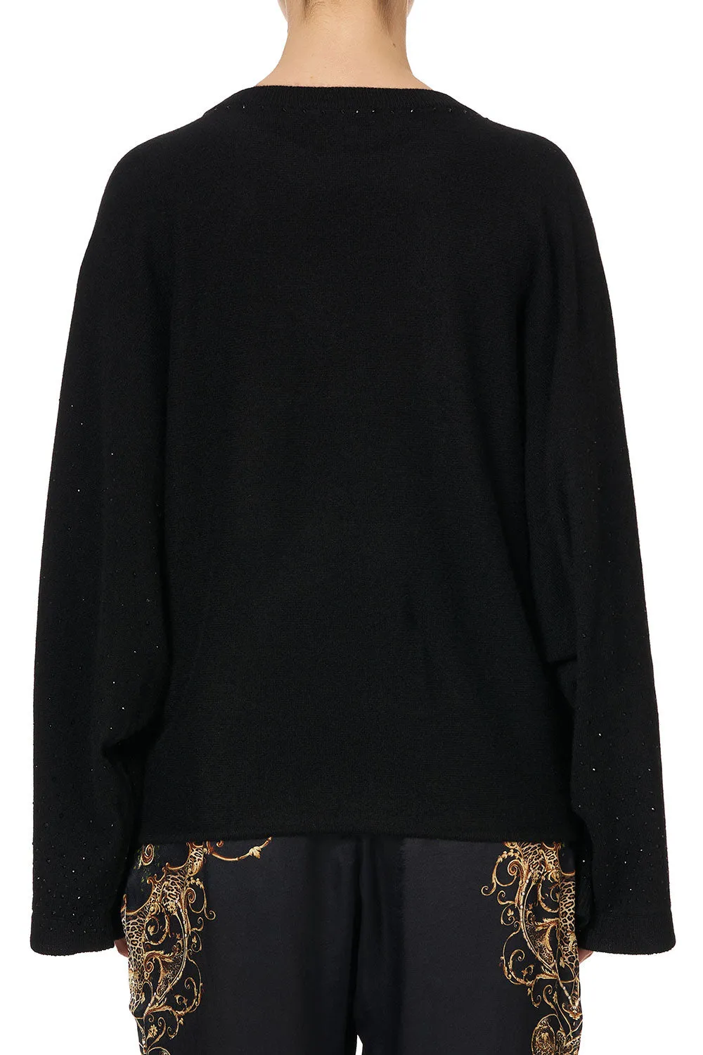 WIDE SLEEVE JUMPER STUDIO 54