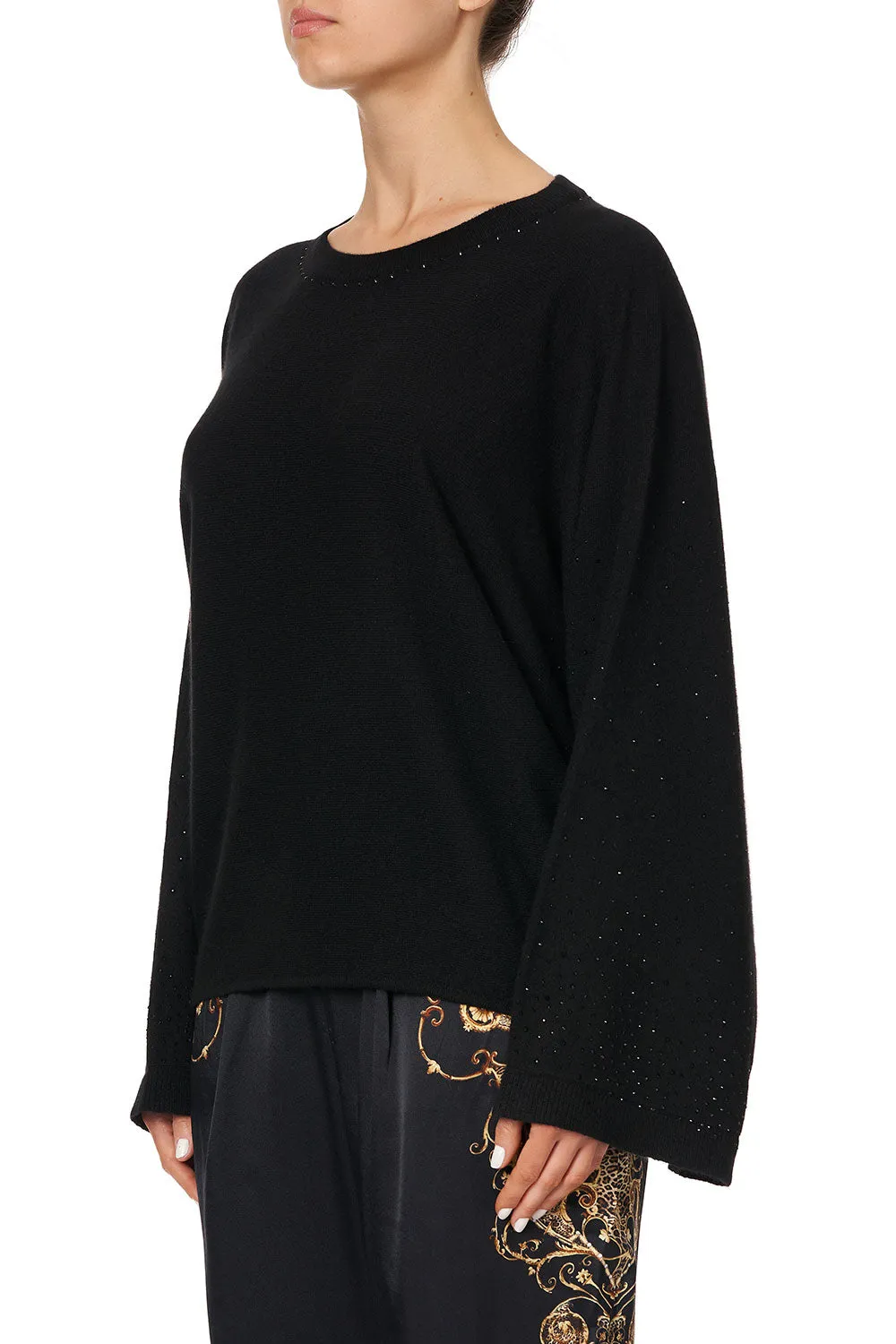 WIDE SLEEVE JUMPER STUDIO 54