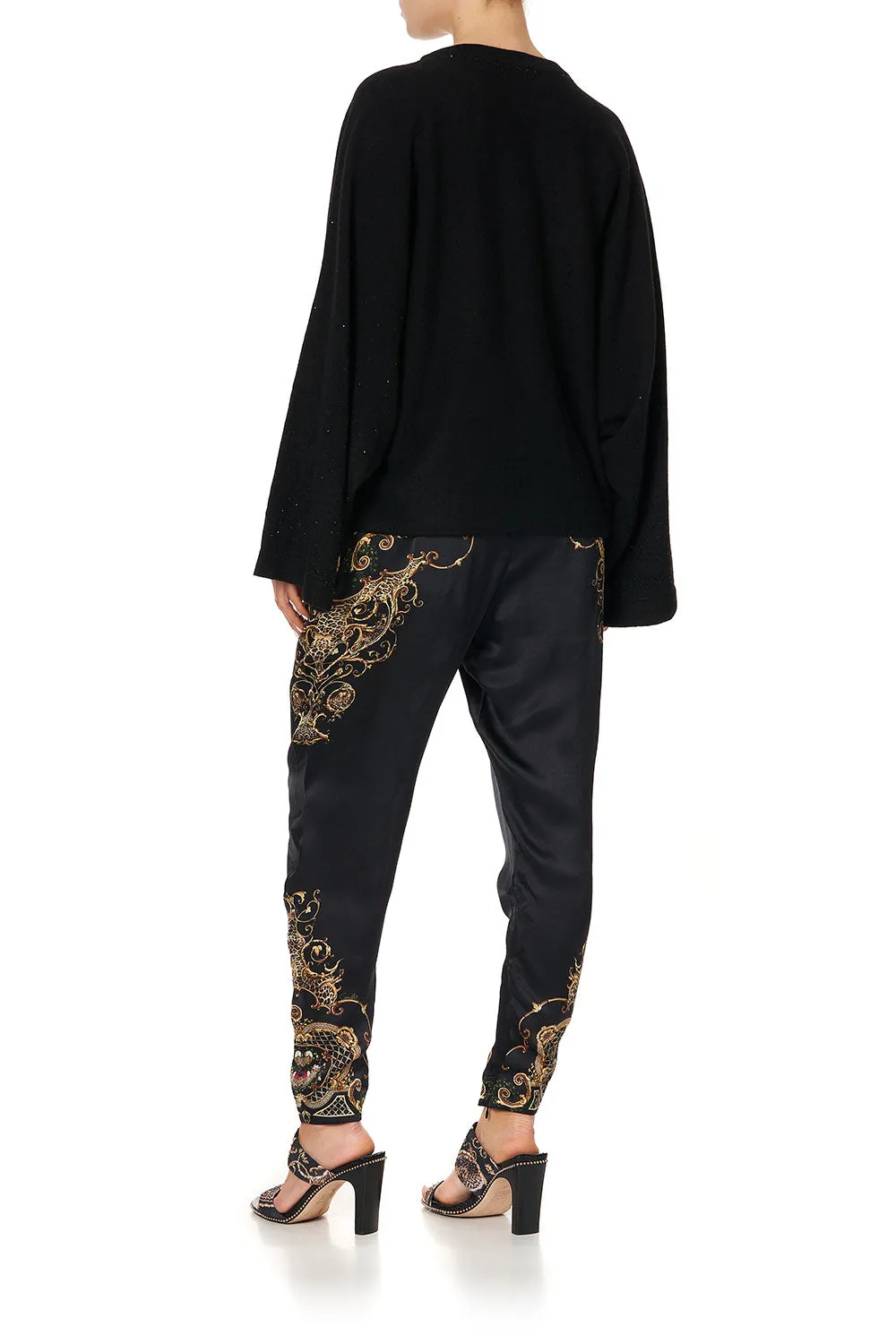 WIDE SLEEVE JUMPER STUDIO 54