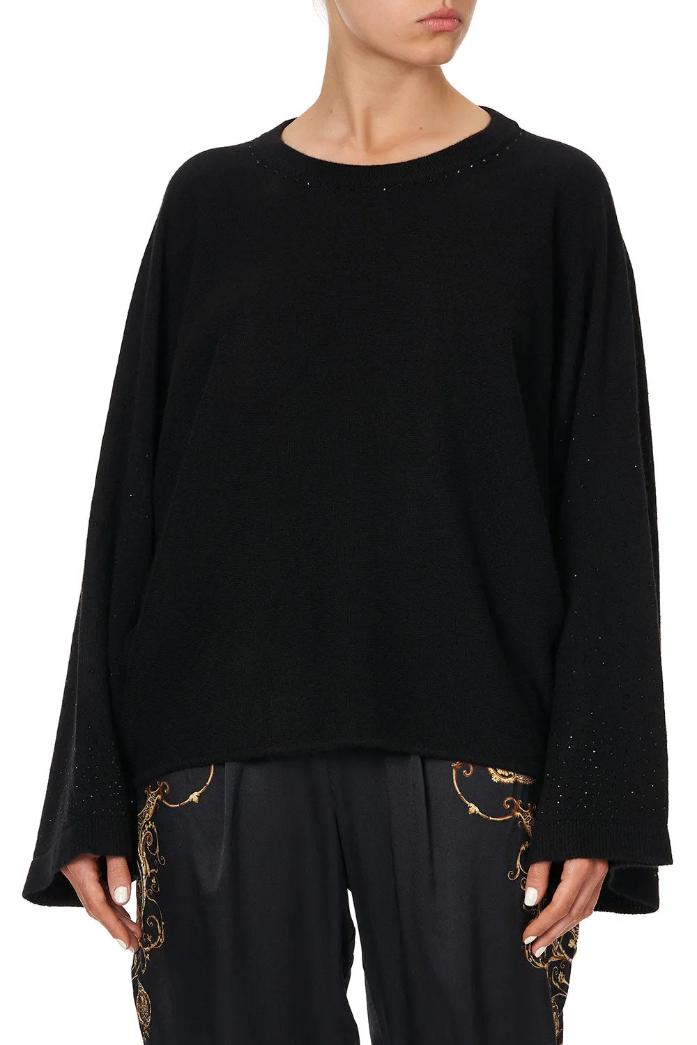 WIDE SLEEVE JUMPER STUDIO 54