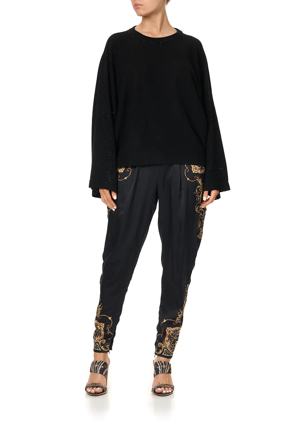 WIDE SLEEVE JUMPER STUDIO 54