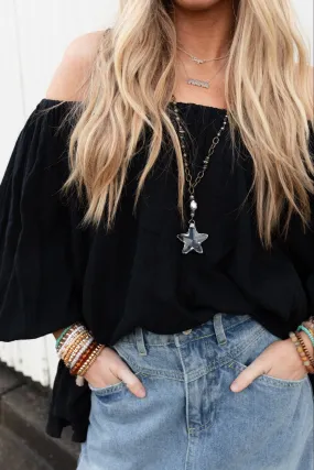 Wishing Star Necklace - Multi