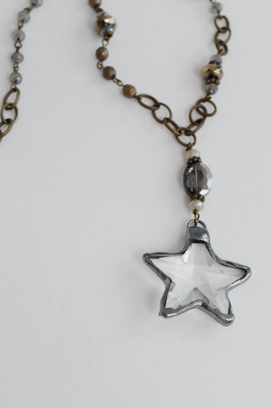 Wishing Star Necklace - Multi