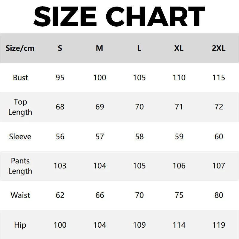 Women's Fashion Loose Cardigan Shirt & High Waist Pants Two Piece Set