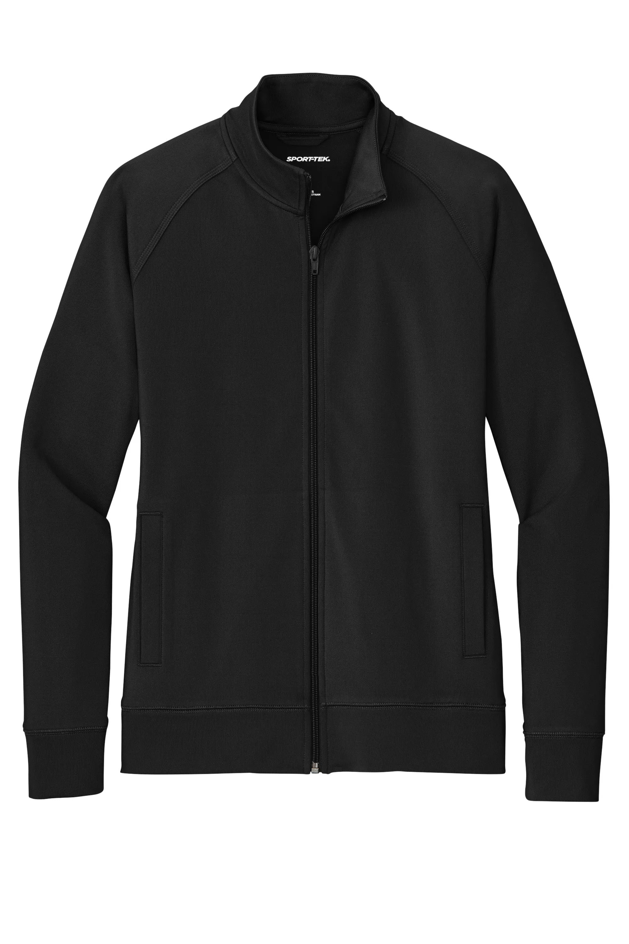 Women's Sport-Tek Smooth Full Zip Fleece