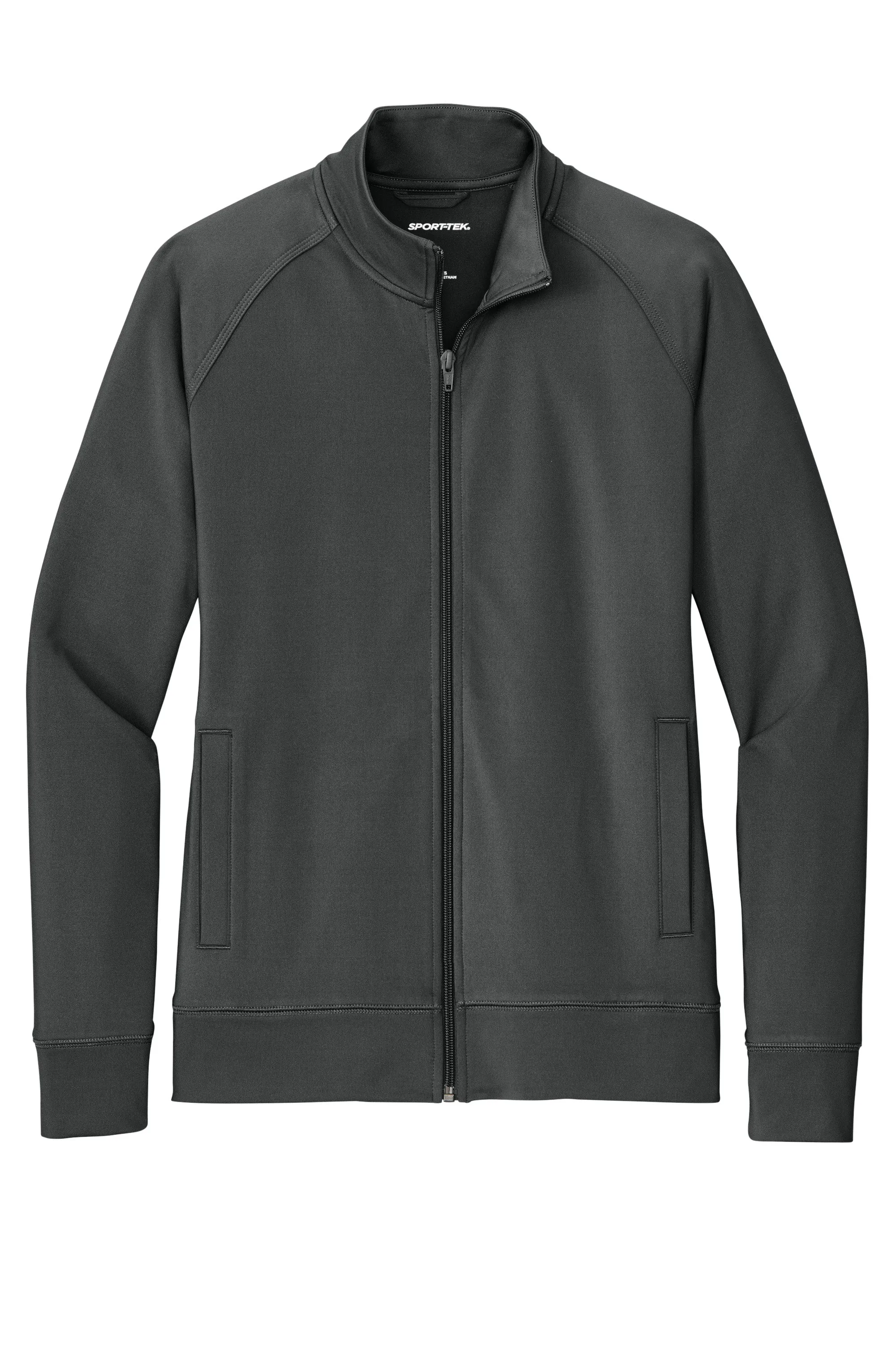Women's Sport-Tek Smooth Full Zip Fleece