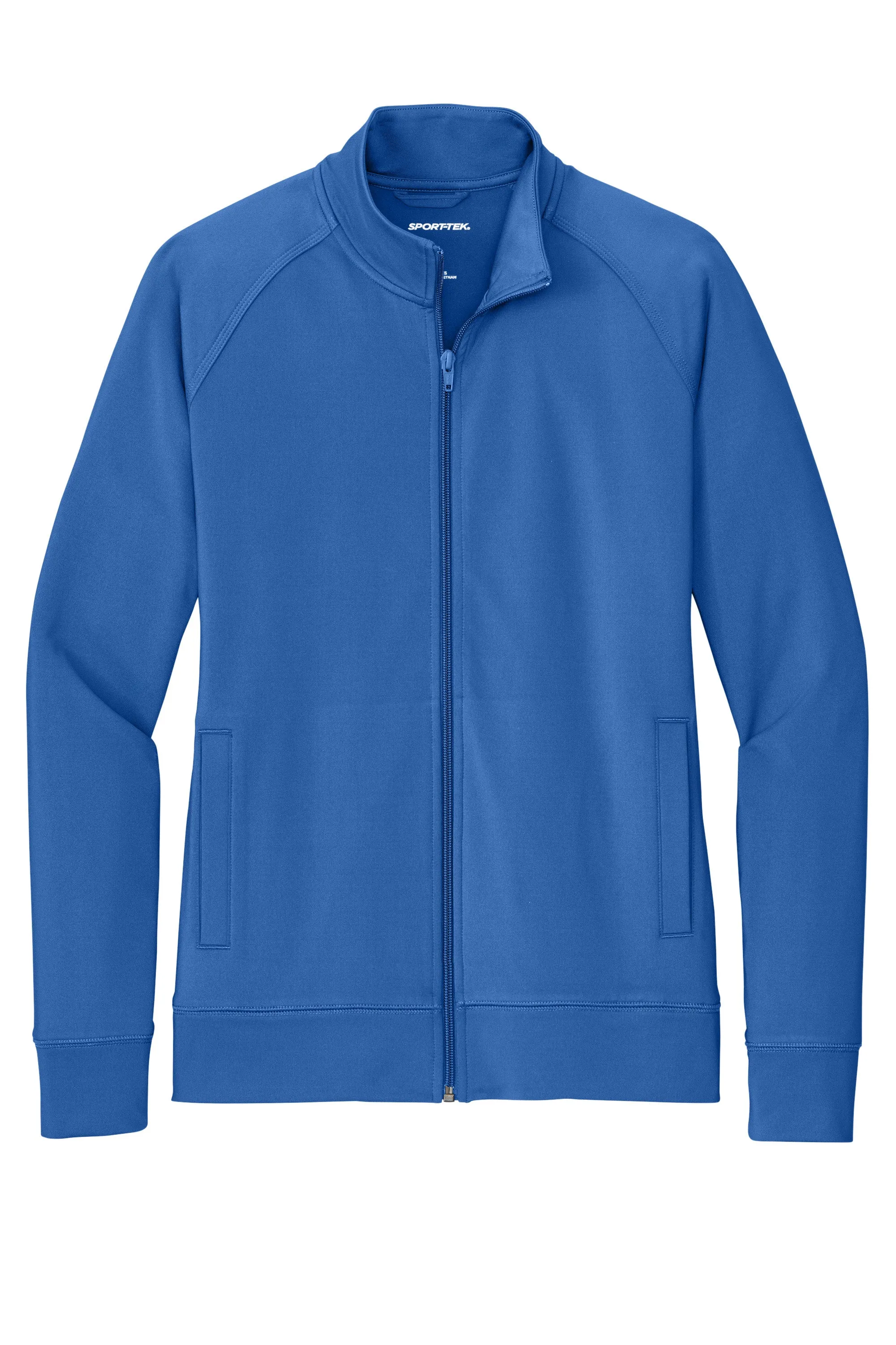Women's Sport-Tek Smooth Full Zip Fleece